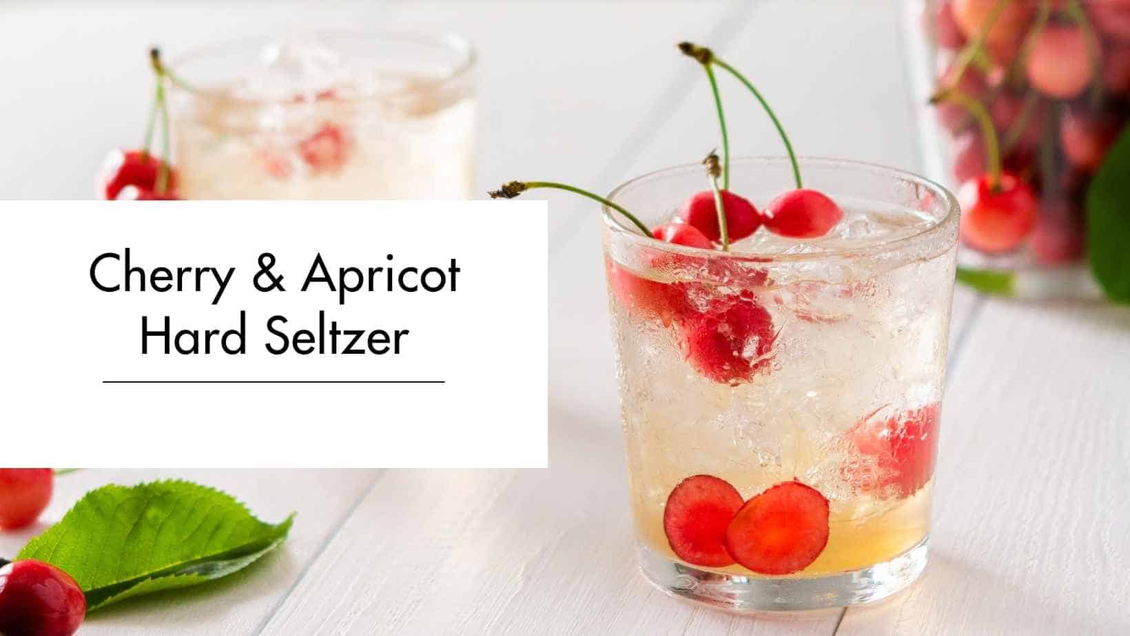 Cherry & Apricot Hard Seltzer