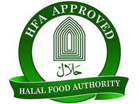 Halal Food Authority logo
