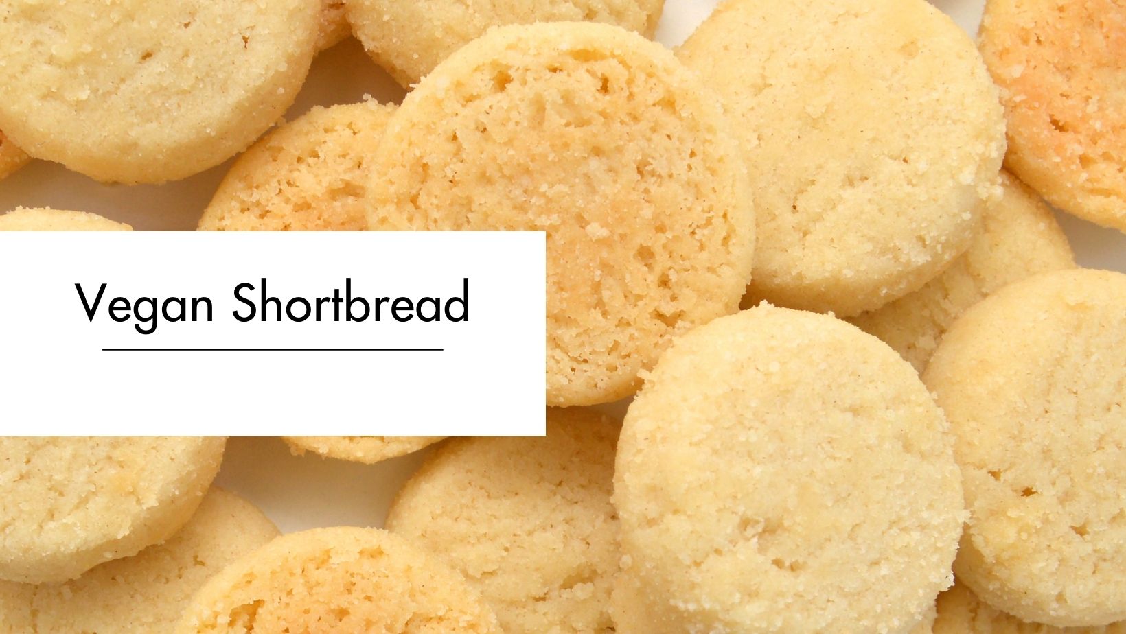 Vegan Shortbread