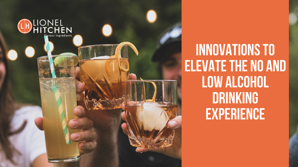 Innovations to elevate the No and Low alcohol drinking experience ...