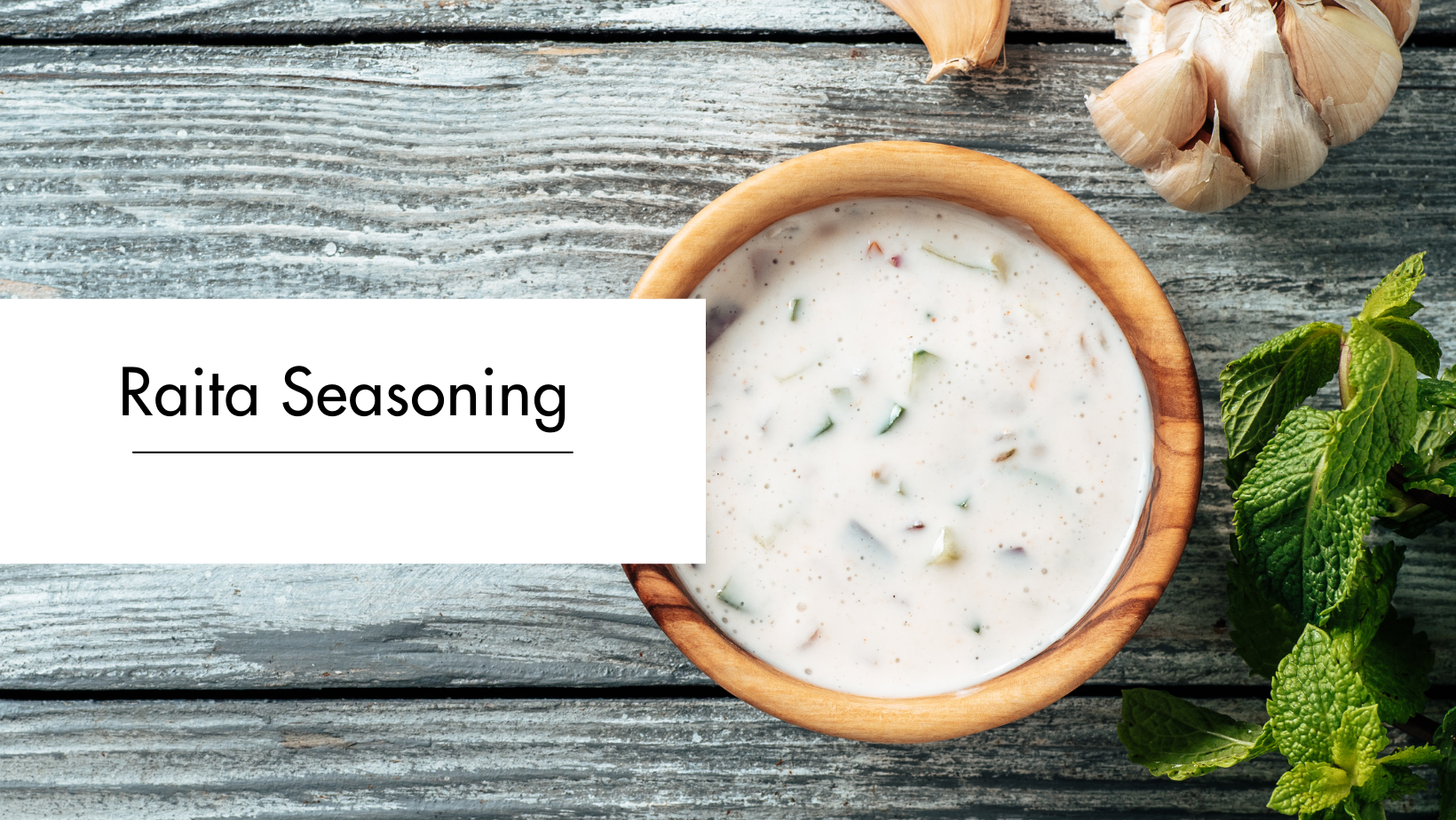 Raita Seasoning