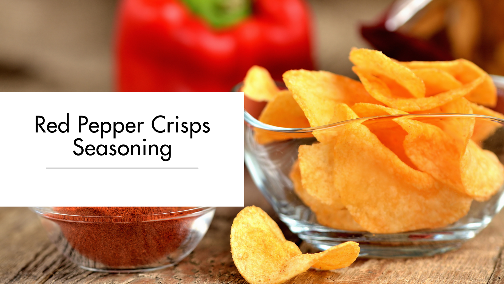 Red Pepper Crisps Seasoning