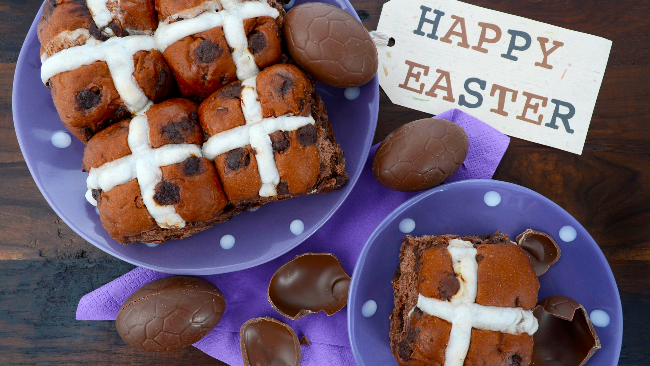 hot cross buns Easter