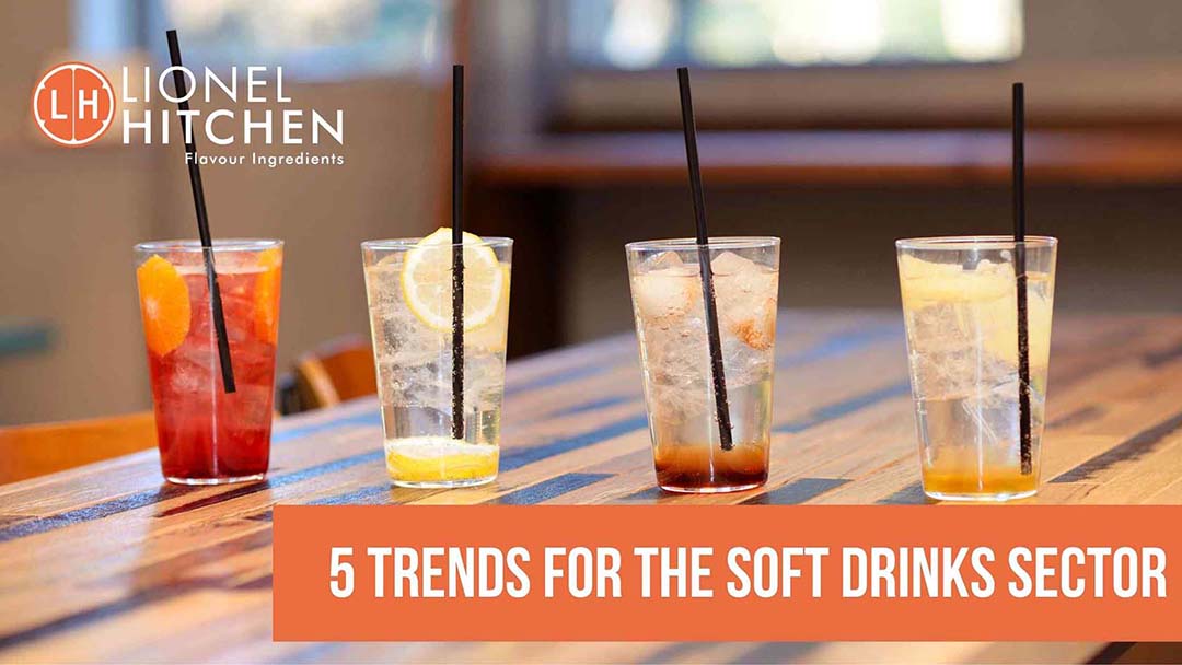 5 trends for soft drinks