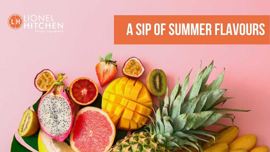 A sip of summer flavours
