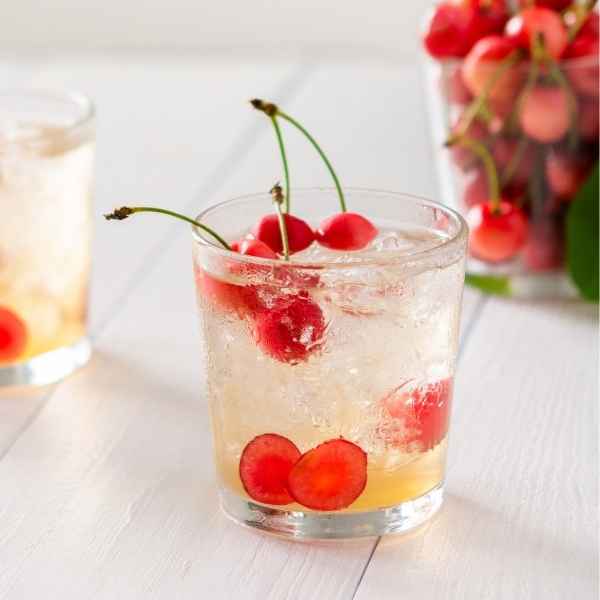 Cherry & Apricot Hard Seltzer recipe