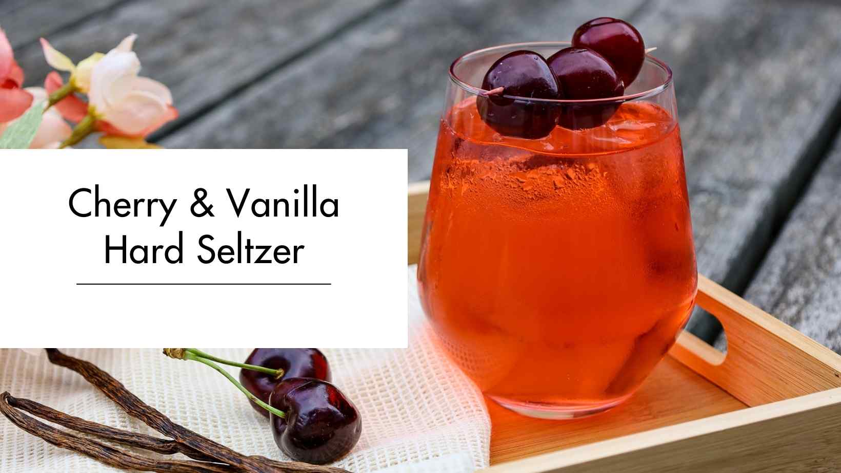 Cherry & Vanilla Hard Seltzer