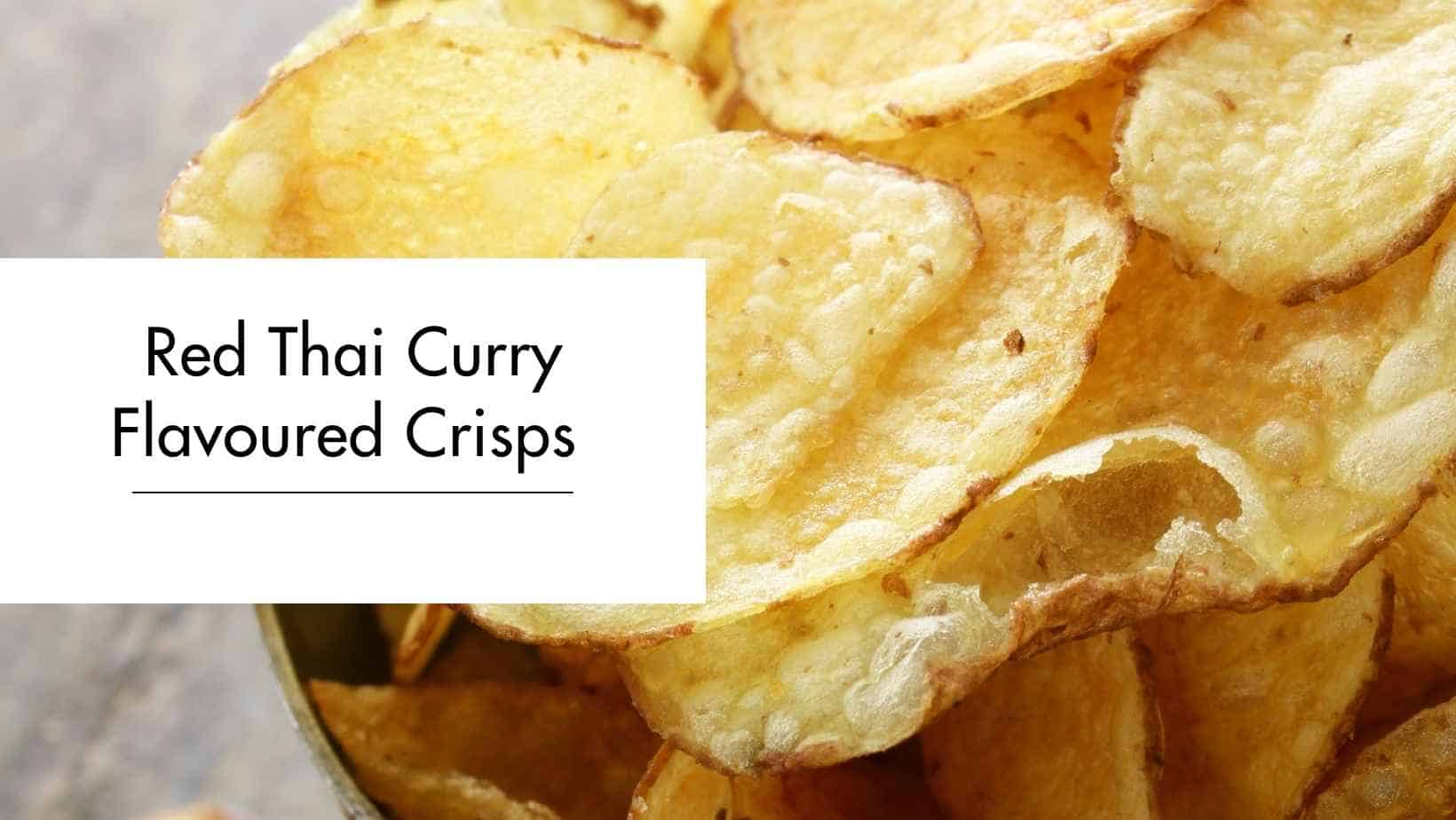 Red Thai Curry Flavoured Crisps 
