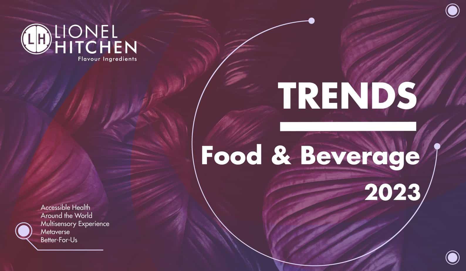 food and beverage trends 2023