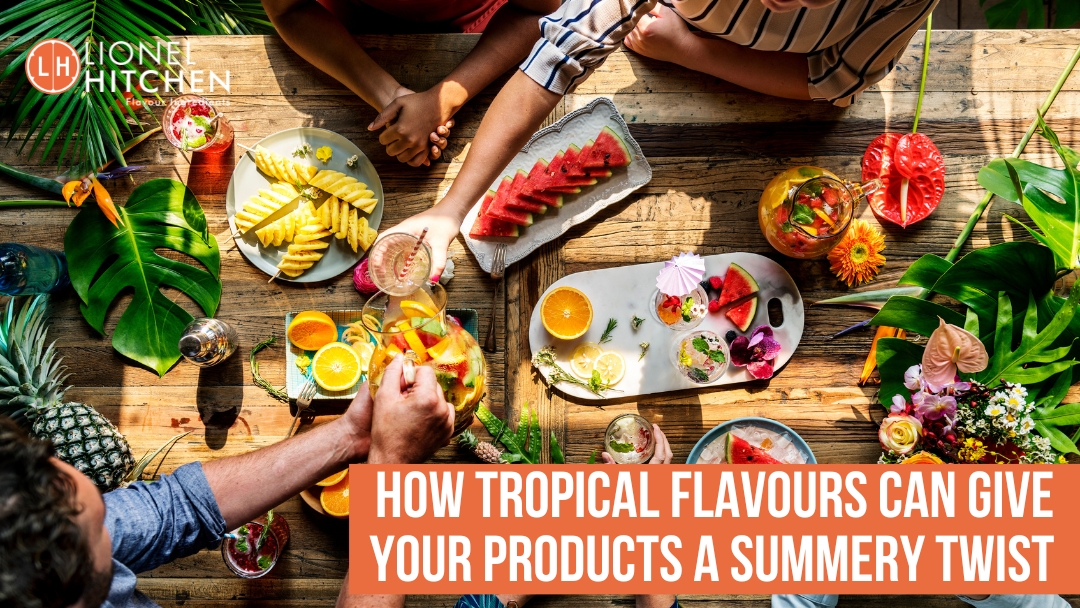 tropical flavours