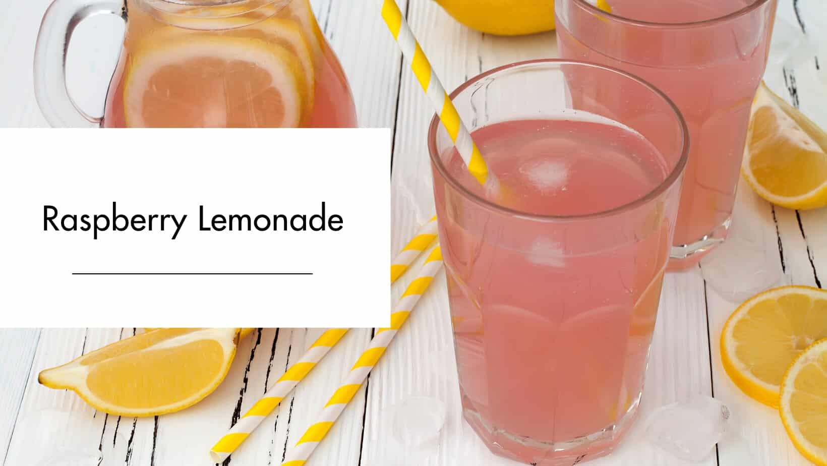 Raspberry Lemonade