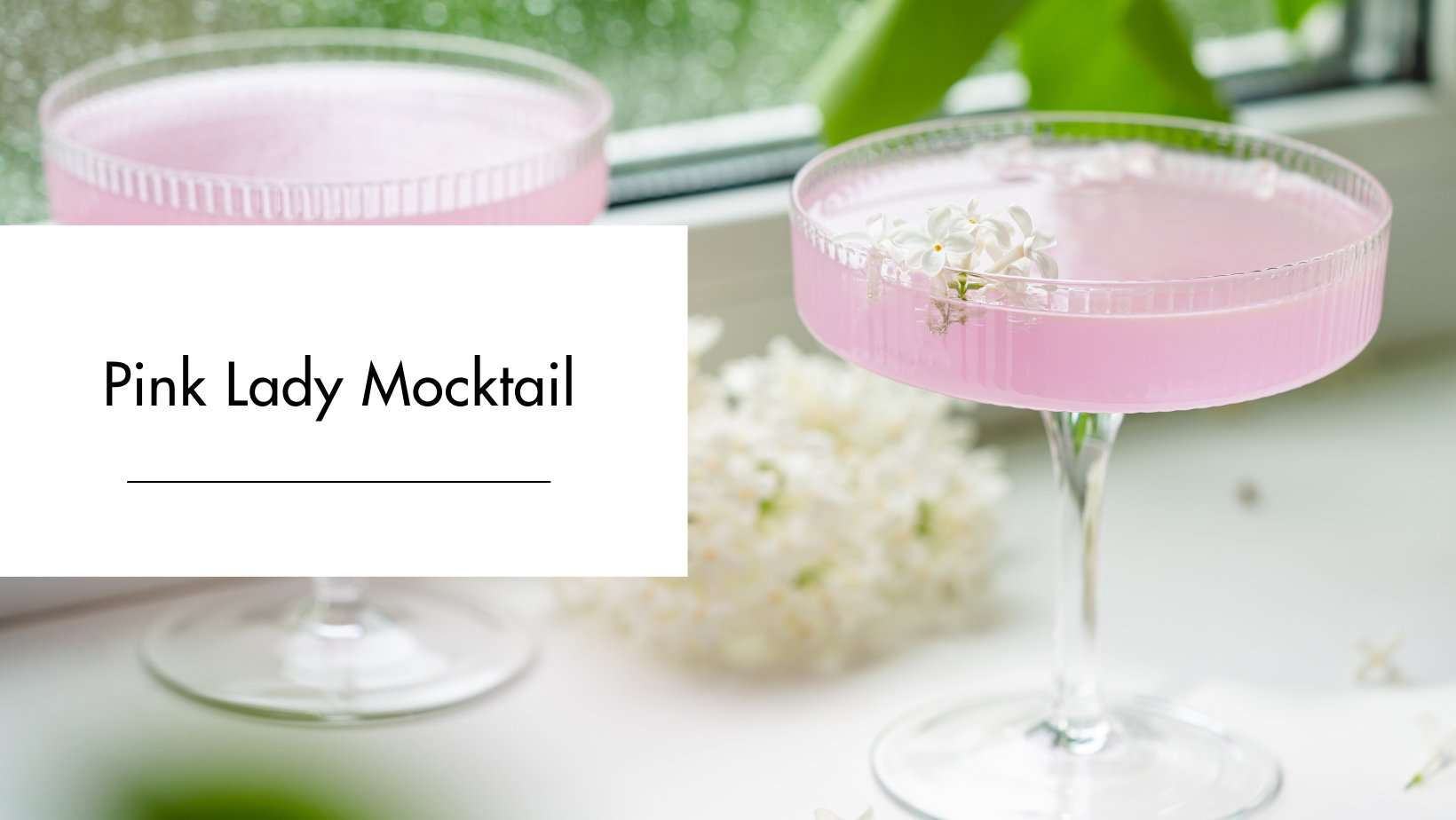 Pink Lady Mocktail