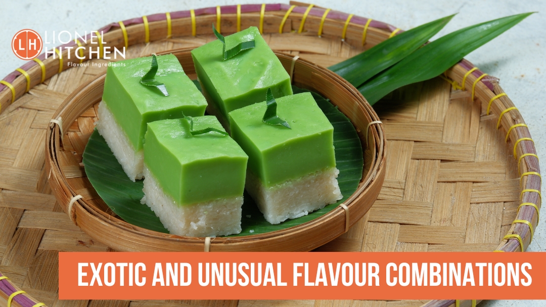 Exotic and Unusual Flavour Combinations