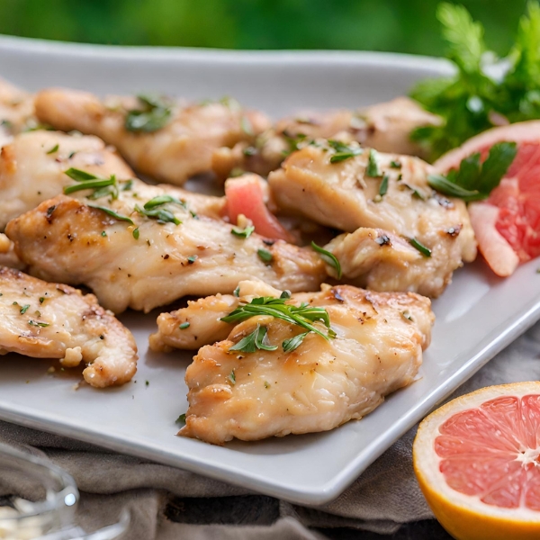 Ginger and Blood Orange Marinade recipe perfect for a range of savoury application 