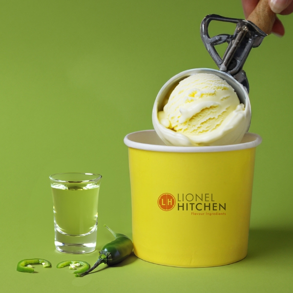 Tequila and Jalapeno Ice Cream