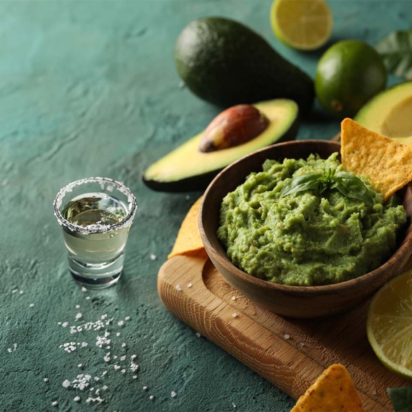 tequila guacamole