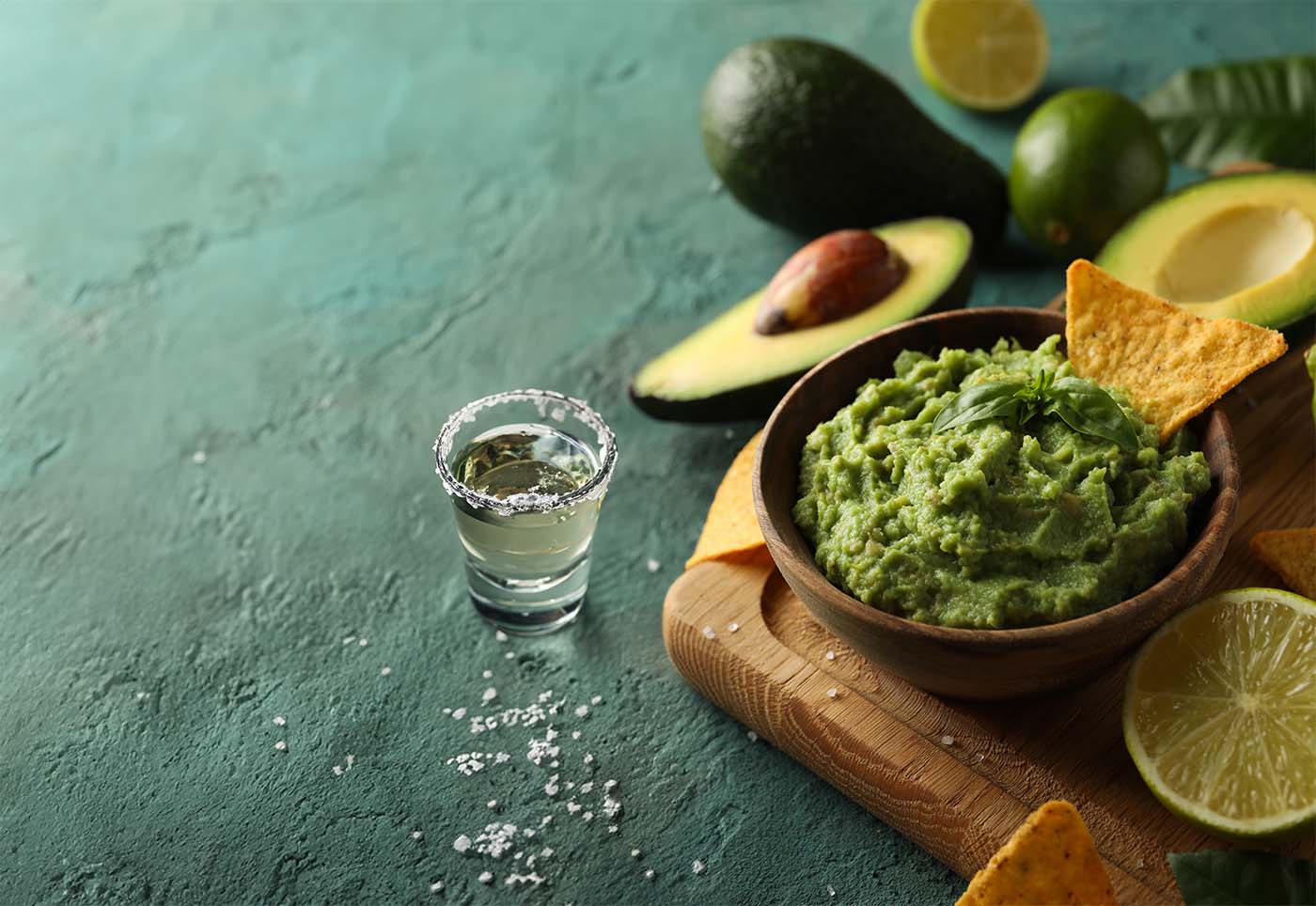 tequila guacamole