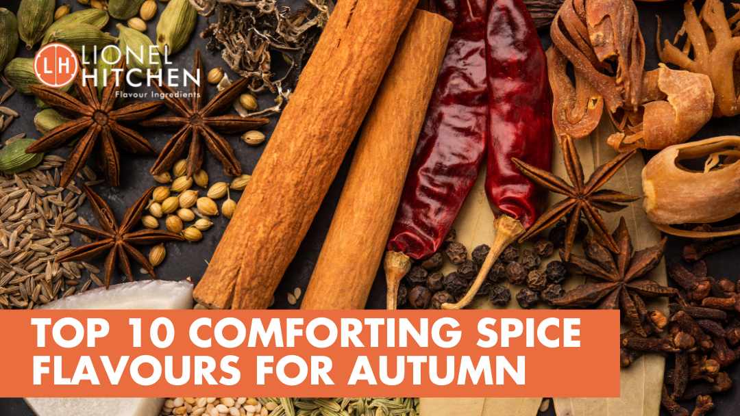 Comforting Spice Flavours for Autumn