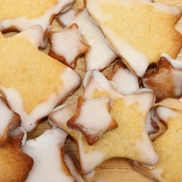 vegan shortbread