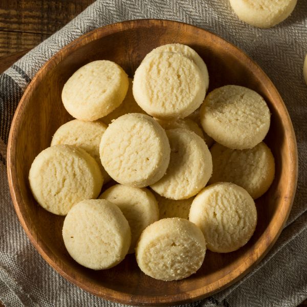 Green Ginger Vegan Shortbread