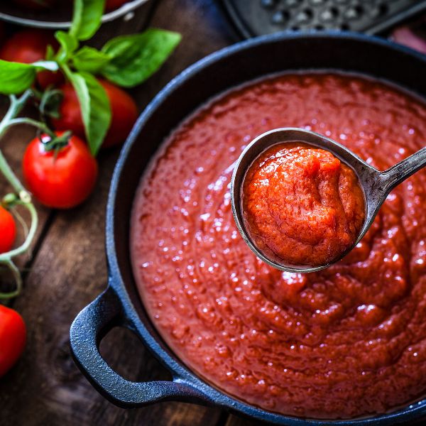 Tomato Sauce Nduja and Massaman Curry