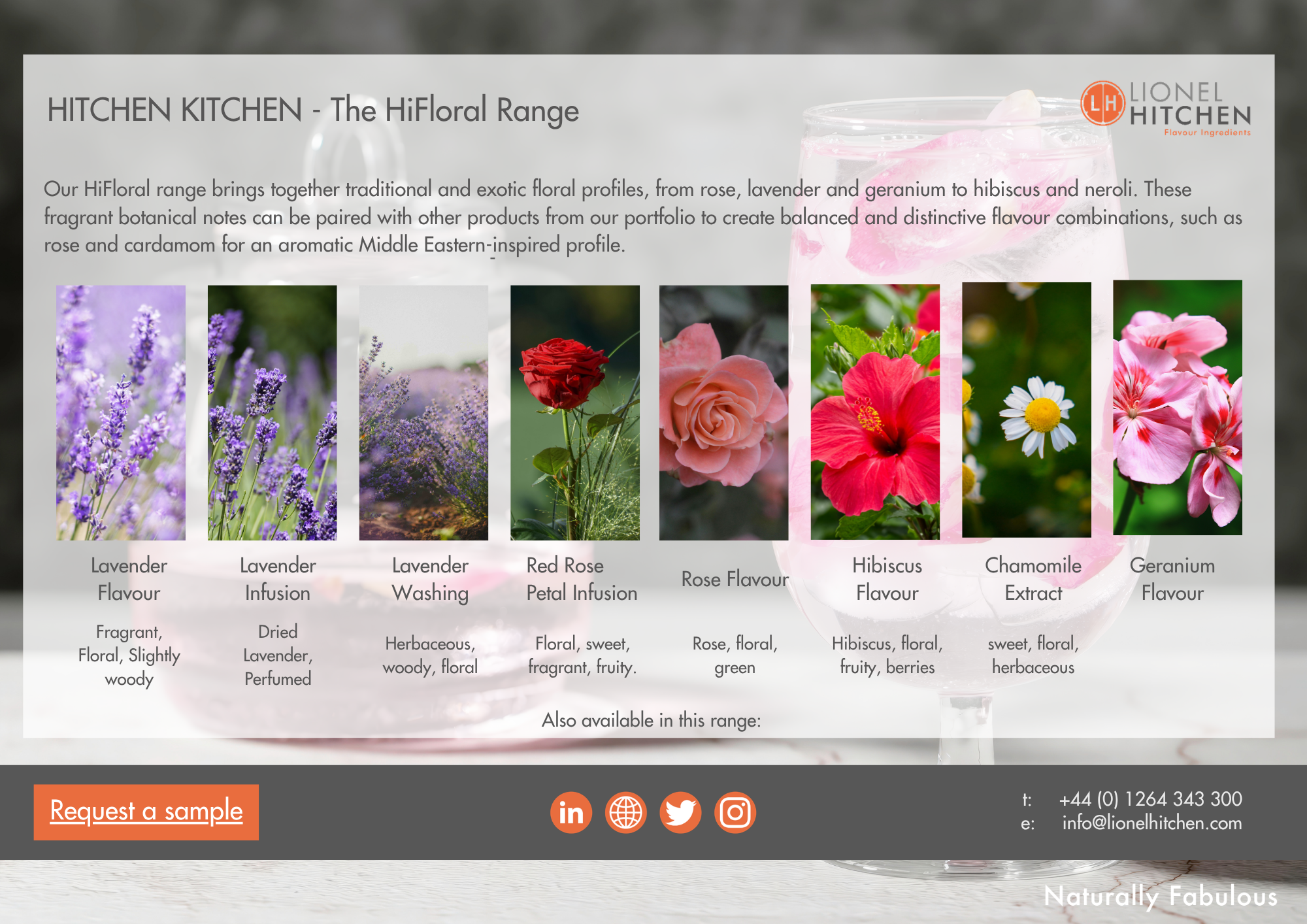 HiFloral Range